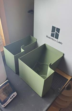 Bambu Lab Purge/Poop Bin for X1 or X1C