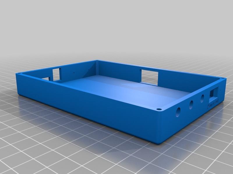 Compact solar charger / flashlight (customized)