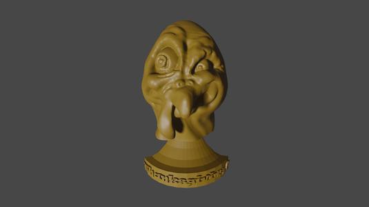 Turkey Bobble Head