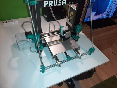 Prusa mk2 linear rail upgrade