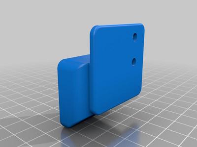 Filament sensor support for use with BMG Clone extruder on Aquila X2