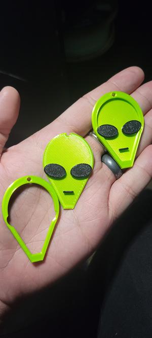 Alien Pendant