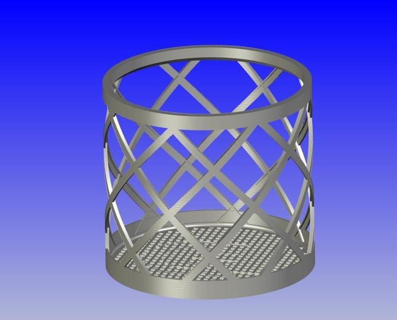 Desk Pen Jar 