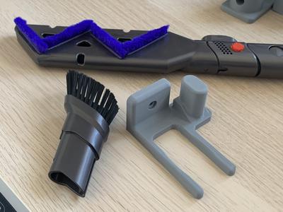 Dyson Flexible Crevice-tool Mount - Big Ball Cinetic