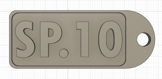 SP.10 KEYCHAIN