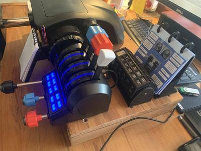 VelocityOne desktop aircraft data holder