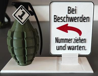German Poster