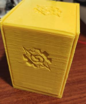 Brother's War set box lid - 180 cards