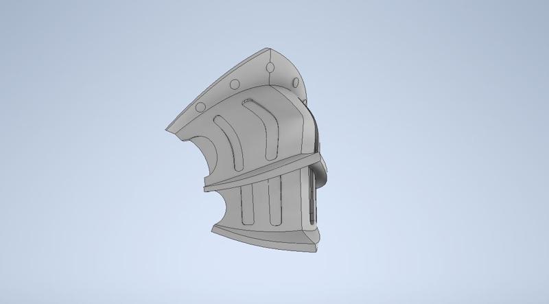 Honkai: Star Rail - Mydei Shoulder Guard
