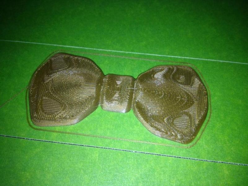 Papillon (Bow Tie) - Flat Print