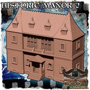 Historic and WW2 Manor 2