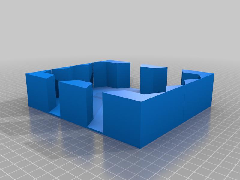 Journeys in Middle Tile Organizer repaired