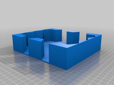 Journeys in Middle Tile Organizer repaired