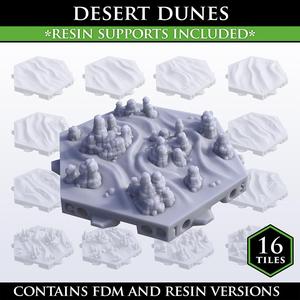 Hexton Hills Desert Dunes