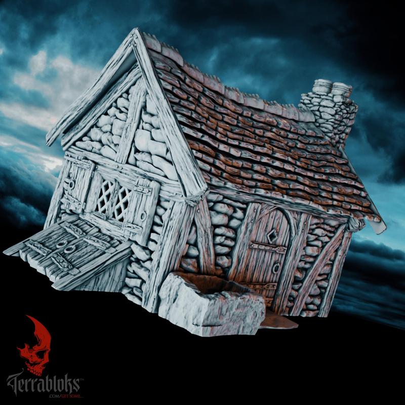 Helwick - Granny's Cottage