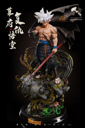 goku samurai