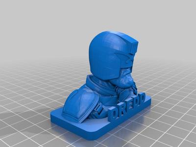 Dredd Bust