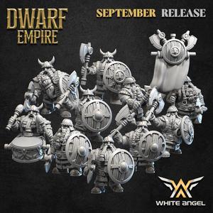 DWARF WARRIOR - DWARF EMPIRE (SEPTEMBER 2024 RELEASE)