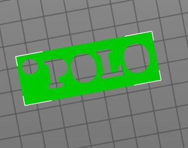 VW POLO - KEYCHAIN V2