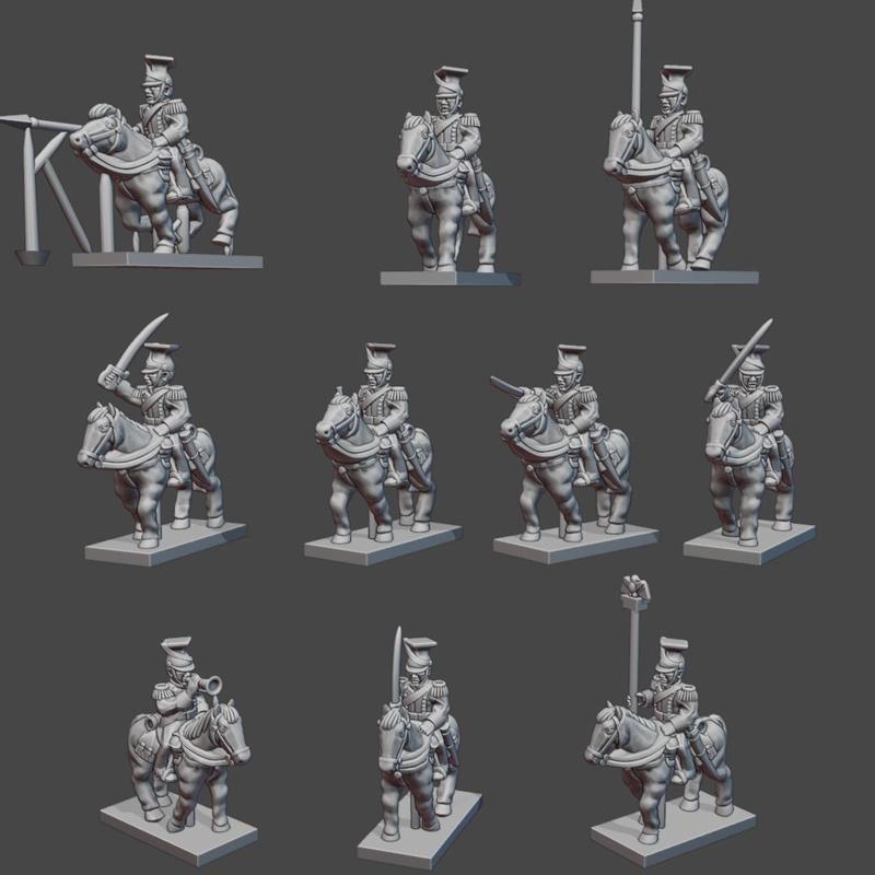 French FPW Lancers 1870-71 FPW-FR-7