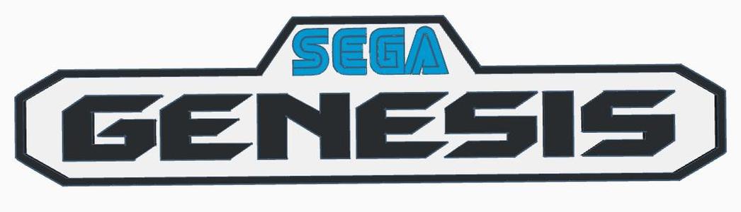 SEGA Genesis Logo HD