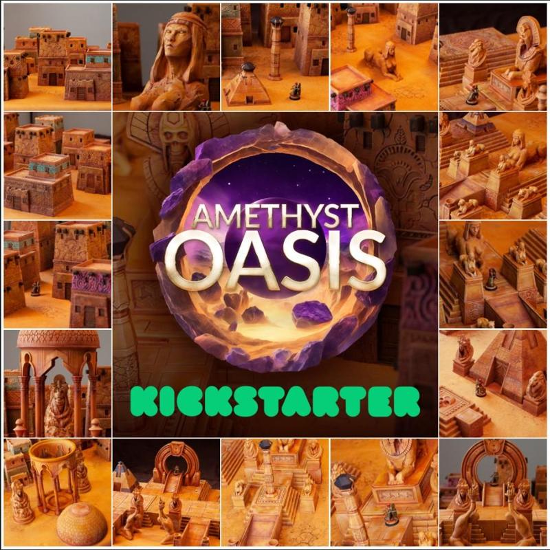 Echoes: Amethyst Oasis - Kickstarter Campaign - Late Pledge