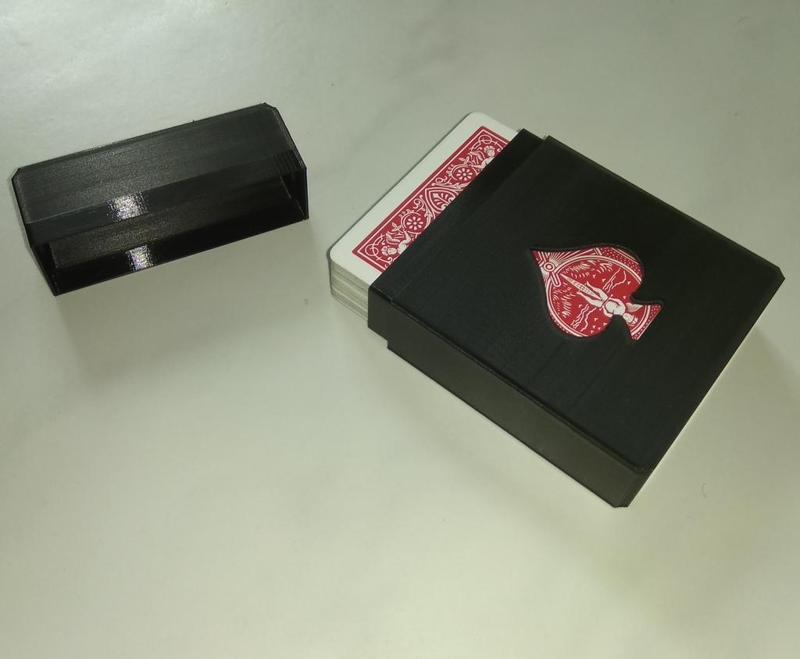 Playing card case