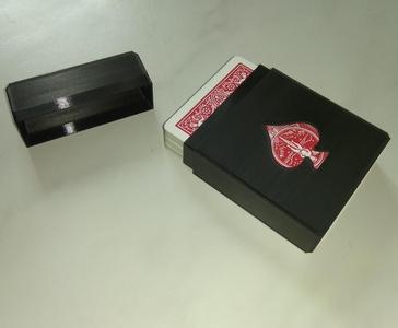 Playing card case