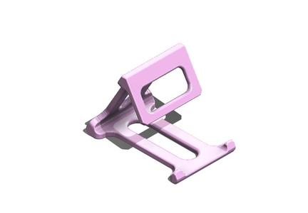 Minimalist Phone Stand – 3D Printable STL | Sleek Design for Desk & Table