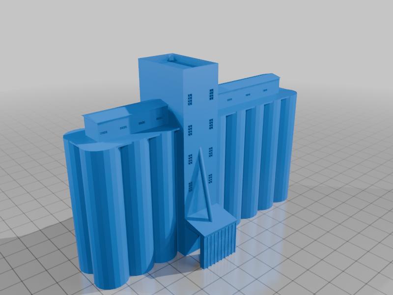 T Gauge Grain facility