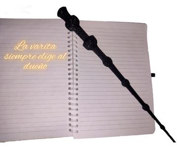 ELDERFLOWER WAND PEN - HARRY POTTER