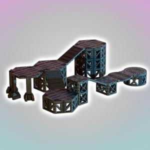 Flatline City – Gantry Extensions