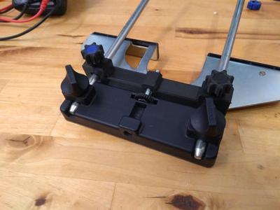 Festool OF1010  fine adjustment for lateral guidance