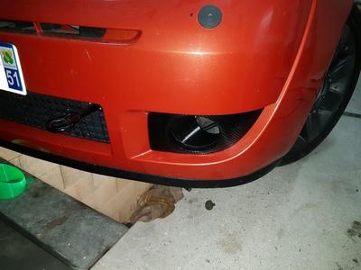 Prise d'air CLIO 2 RS phase 2 & 3