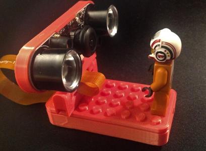 Raspberry Pi NV camera mount