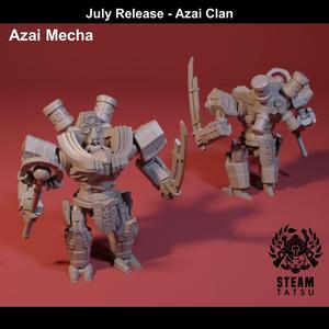 Azai clan - Mecha