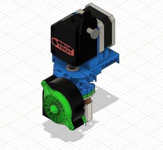 BMG direct drive BLV mgn12 mod AM8 REMIX