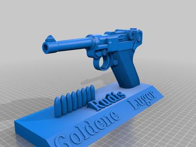Rudis Goldene Luger 2