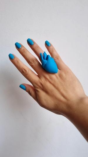 Heart Ring Size 4.5
