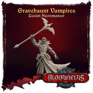 Gravehaunt Vampires - Lucien Necromancer - Additional Miniatures