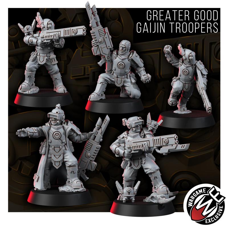 GREATER GOOD GAIJIN TROOPERS