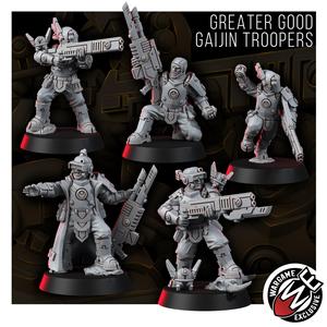 GREATER GOOD GAIJIN TROOPERS