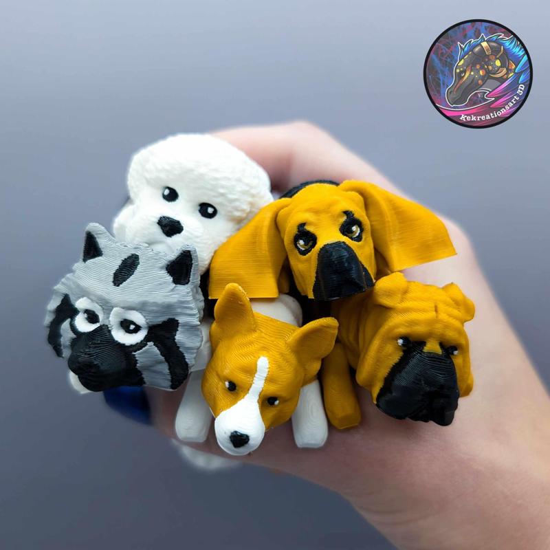 Baby Flexi Dog Set 7.5