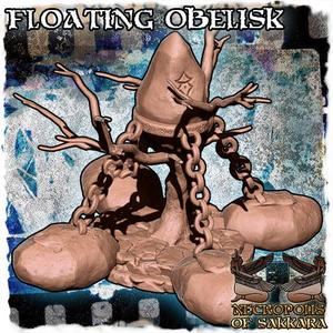 Floating Fantasy Obelisk