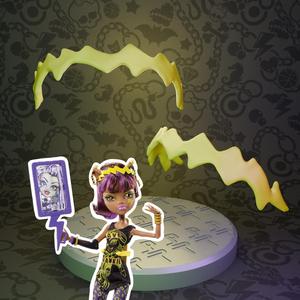 Monster High Save Frankie Clawdeen Wolf doll headband replacement