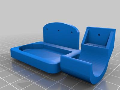 Airsoft/Airgel Pistol Wall mount
