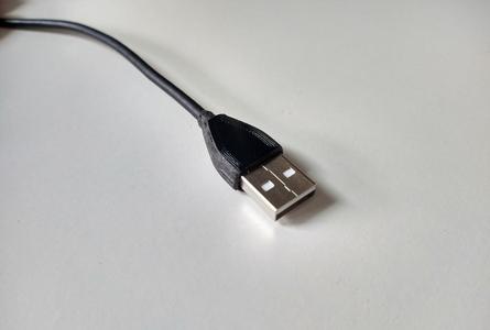 USB Plug Type A casing Ummantelung Stecker