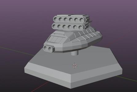 Plainsman Hovertank