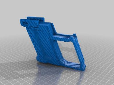 (3D Slash) FrontGrip