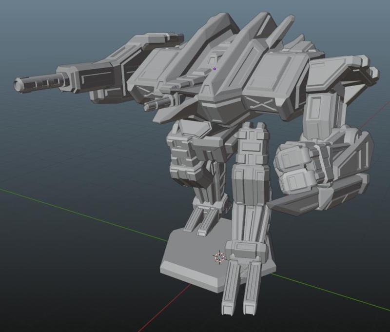 Archangel Omnimech